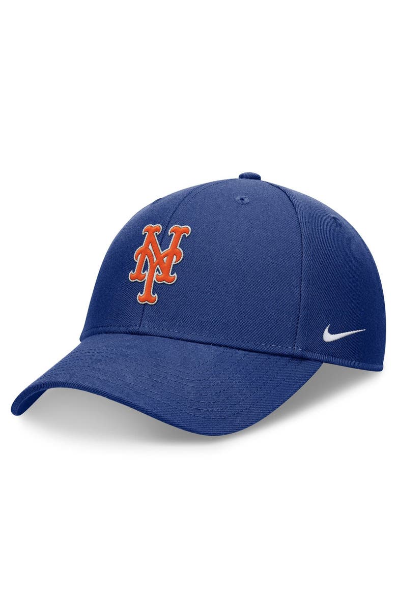 Nike Men's Nike Royal New York Mets Club Performance Adjustable Hat, Main, color, 