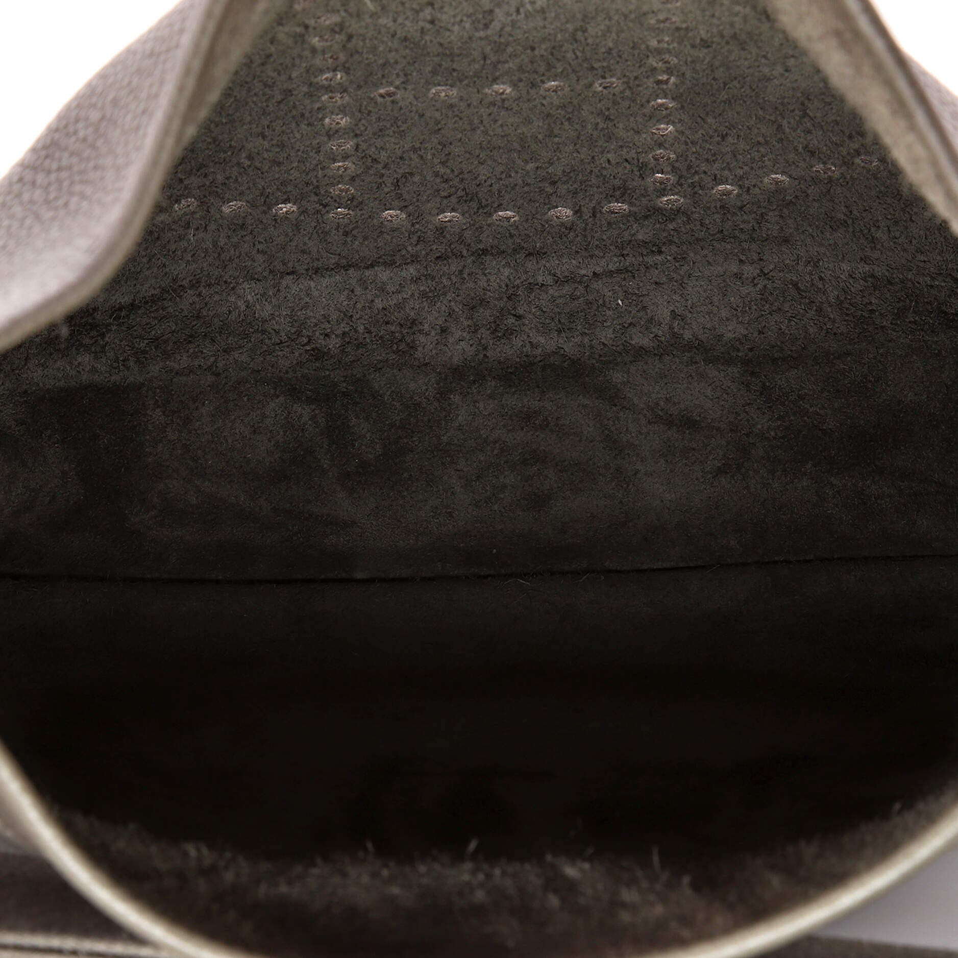 Pre-Owned Hermes Evelyne Bag Gen III Clemence PM, Alternate, color, 