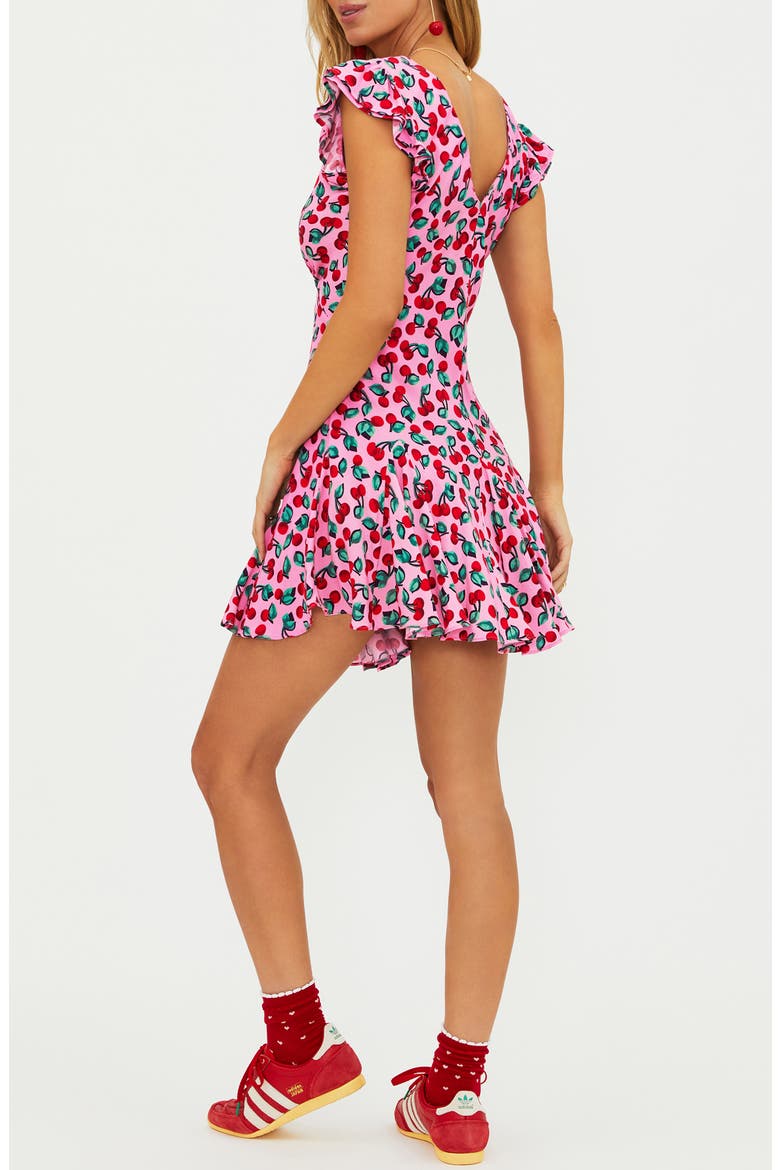 Lennie Cover-Up Minidress, Alternate, color, MON CHERI
