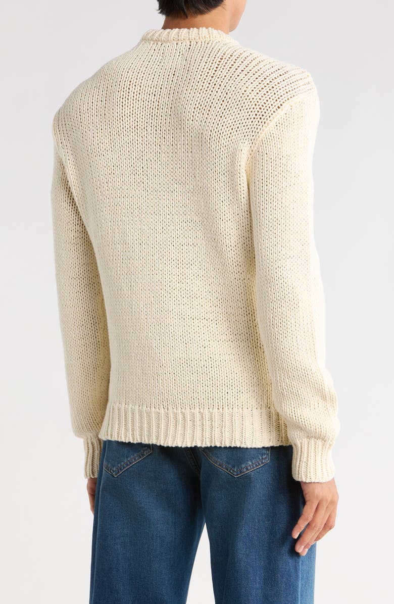 Obey Phim Tape Yarn Sweater, Alternate, color, Unbleached