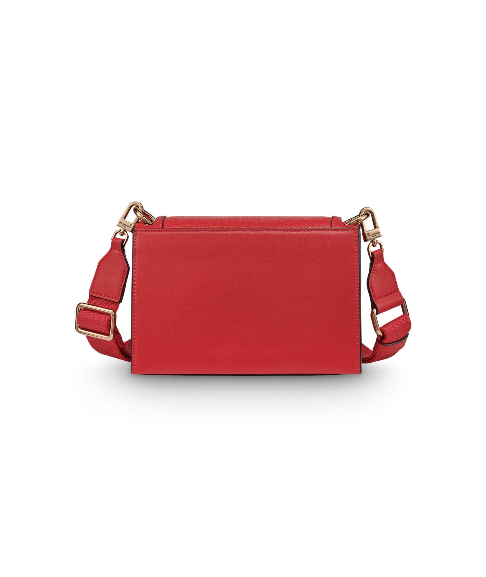 Camille Shoulder Bag with Pins, Alternate, color, ADMIRAL RED