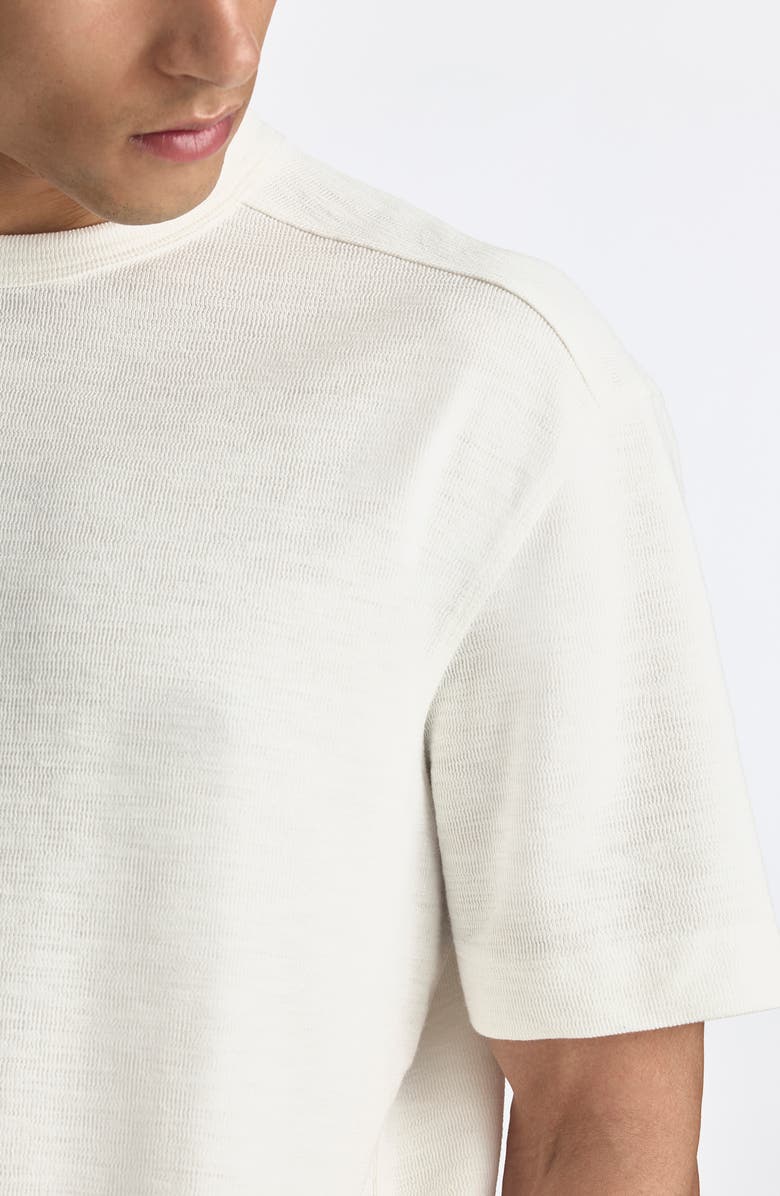 Brooklyn Industries Crewneck T-Shirt, Alternate, color, Coconut Milk