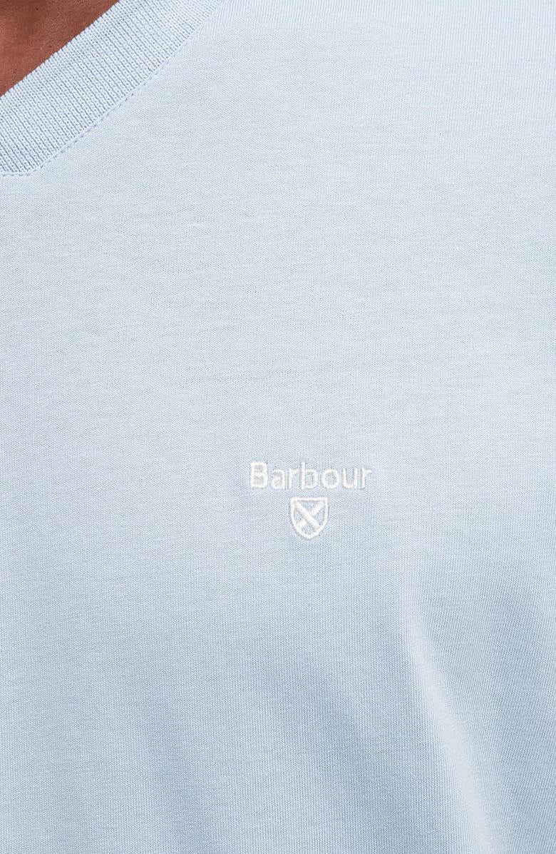Barbour Northwood Polo, Alternate, color, Niagara Mist