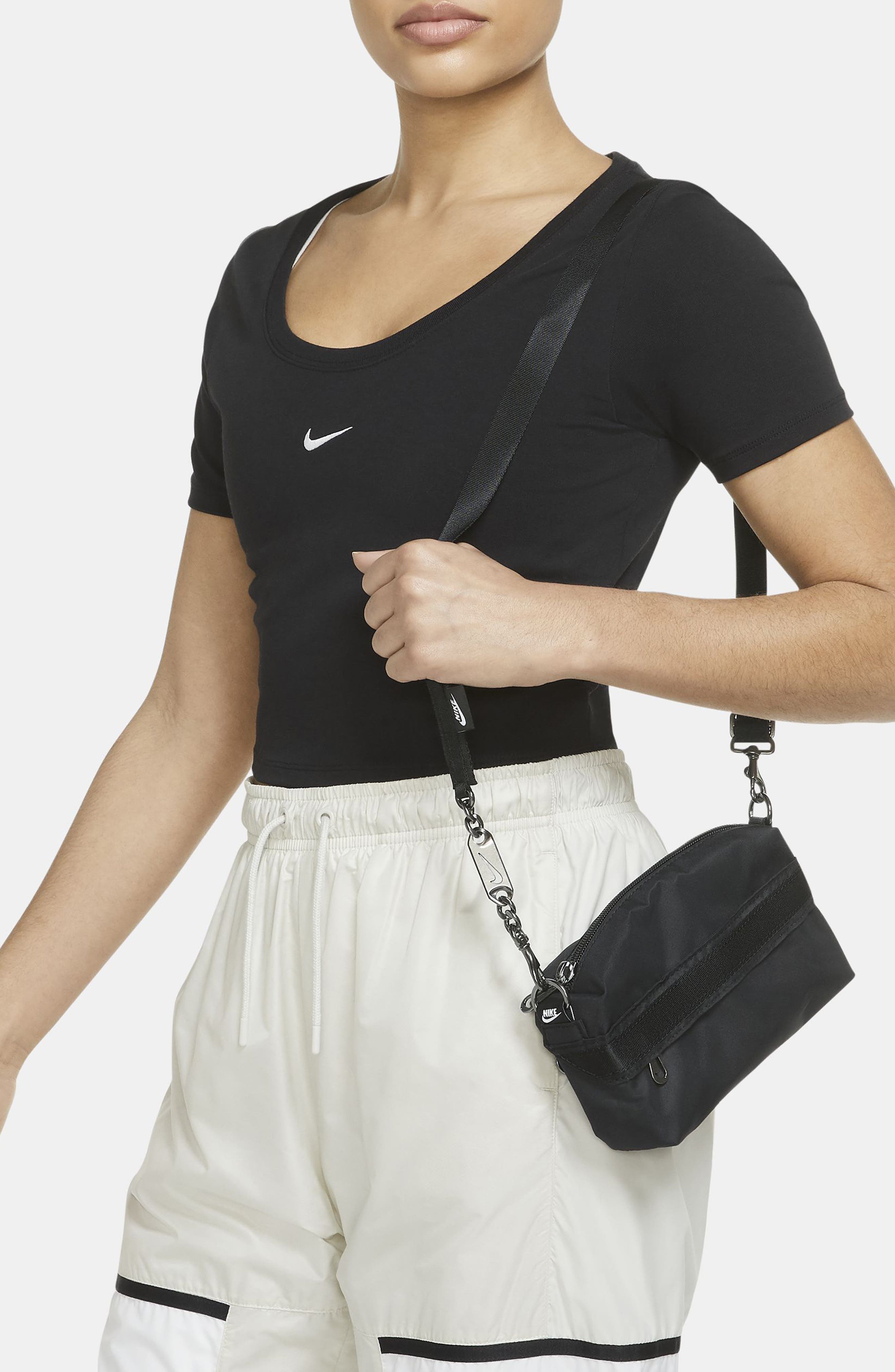 Nike Sportswear Futura Luxe Crossbody Bag, Alternate, color, 