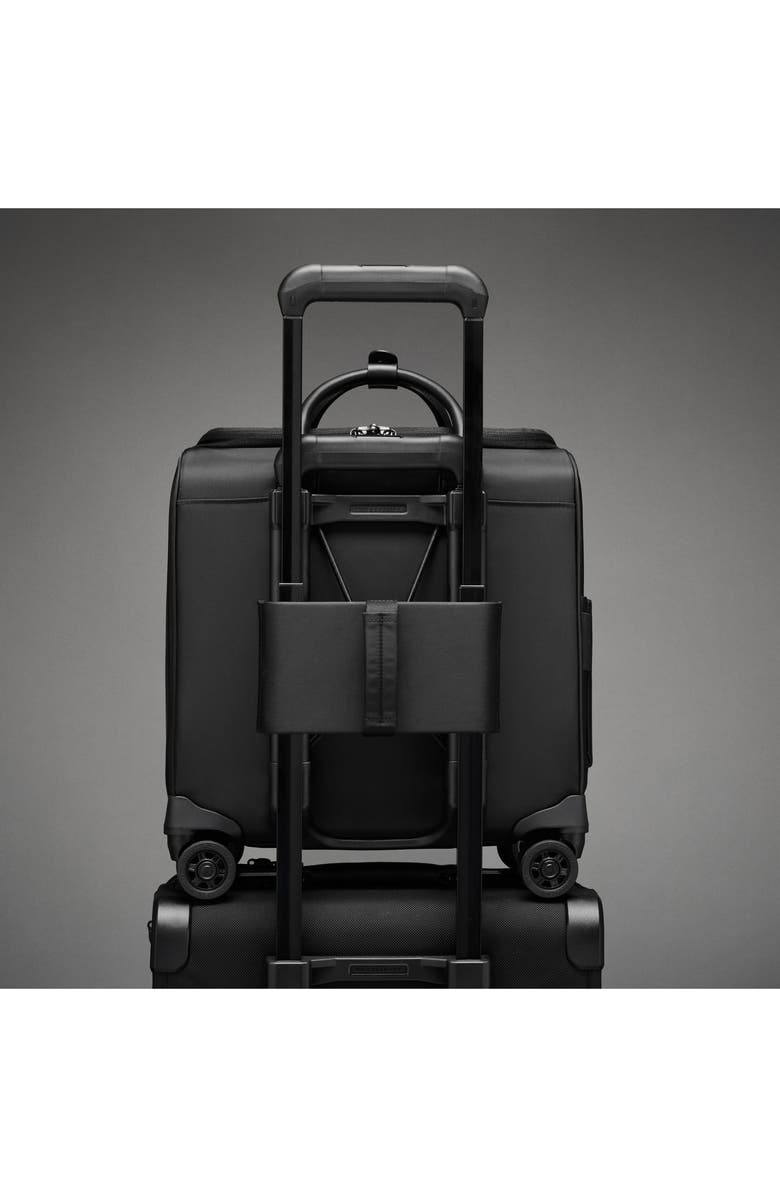 Briggs & Riley Rhapsody Cabin Spinner Carry-On Suitcase, Alternate, color, Black