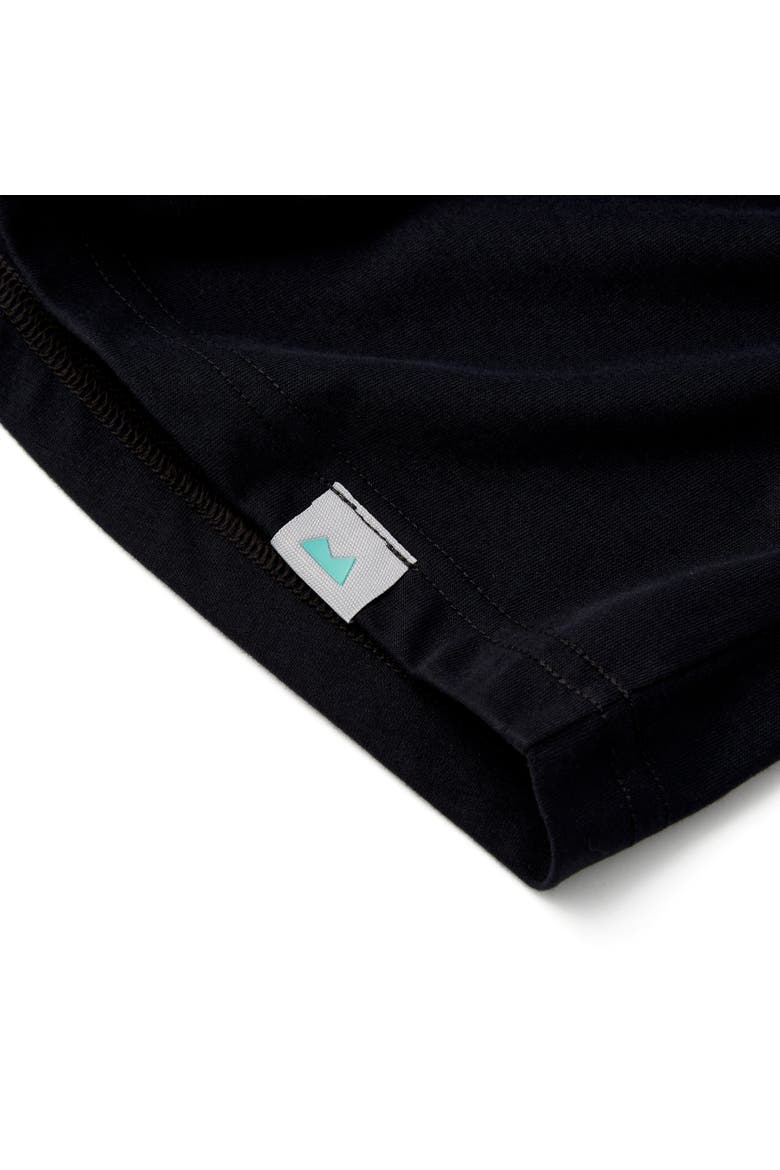 Everyday Tee with Pocket, Alternate, color, Black