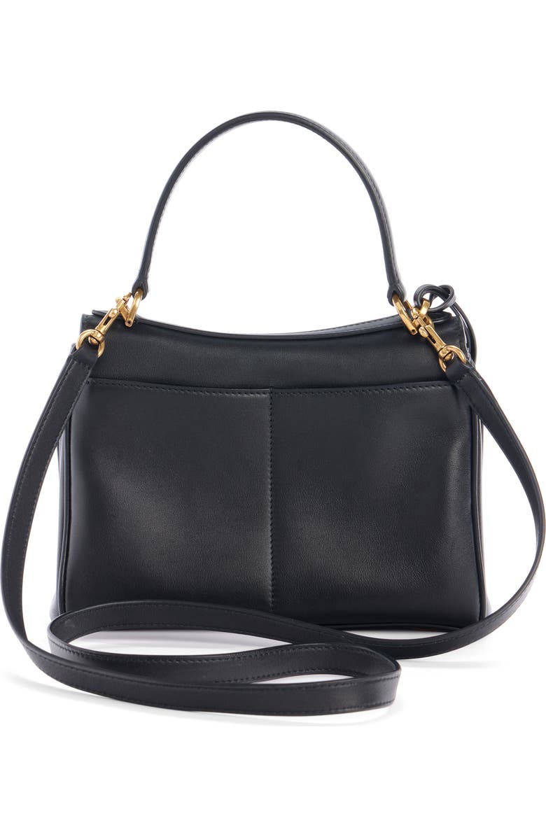 Balenciaga Small Rodeo Leather Handbag, Alternate, color, 1000 Black