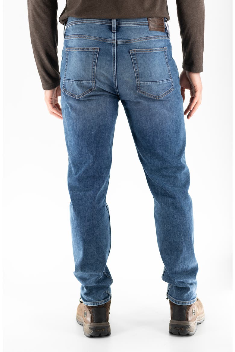 Athletic Fit Jeans, Alternate, color, FALLS LAKE