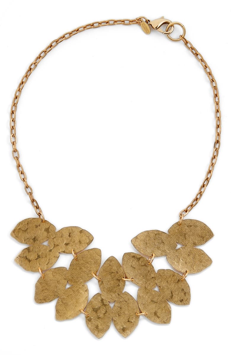 We Dream in Colour Kiki Bib Necklace, Main, color, 