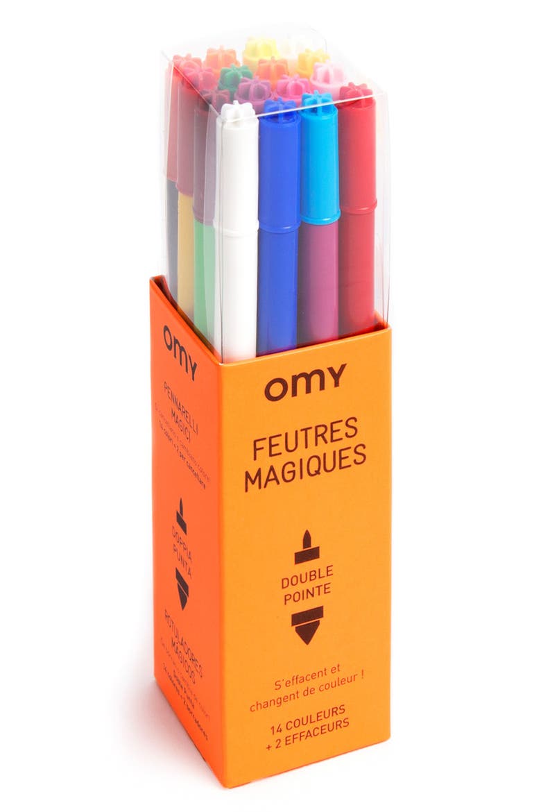 16 Magic markers, Main, color, ORANGE