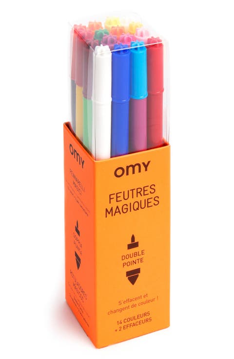 16 Magic markers
