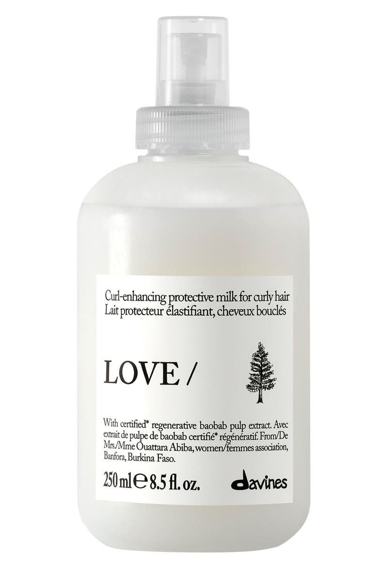 LOVE / Curl-Enhancing Protective Milk, Main, color, NO COLOR