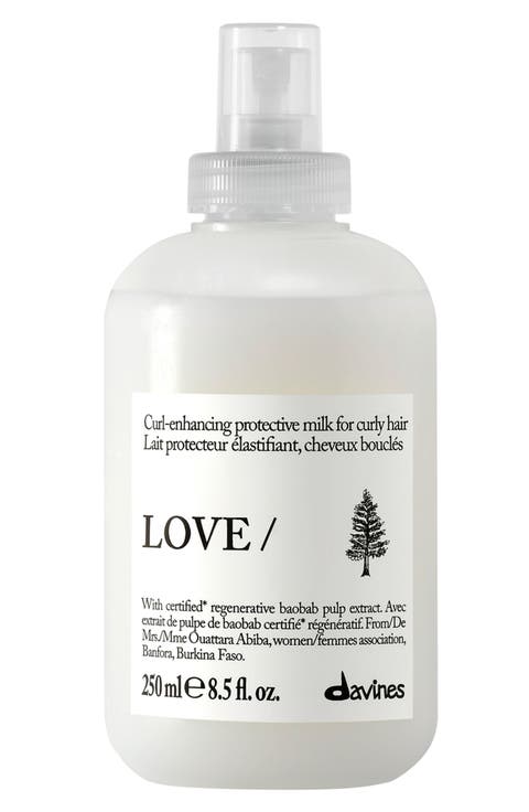 LOVE / Curl-Enhancing Protective Milk
