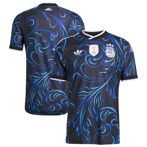 Men's adidas  Black Argentina National Team 2026 Away On-Field Authentic Jersey