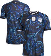 adidas Men's adidas Black Argentina National Team 2026 Away On-Field Authentic Jersey