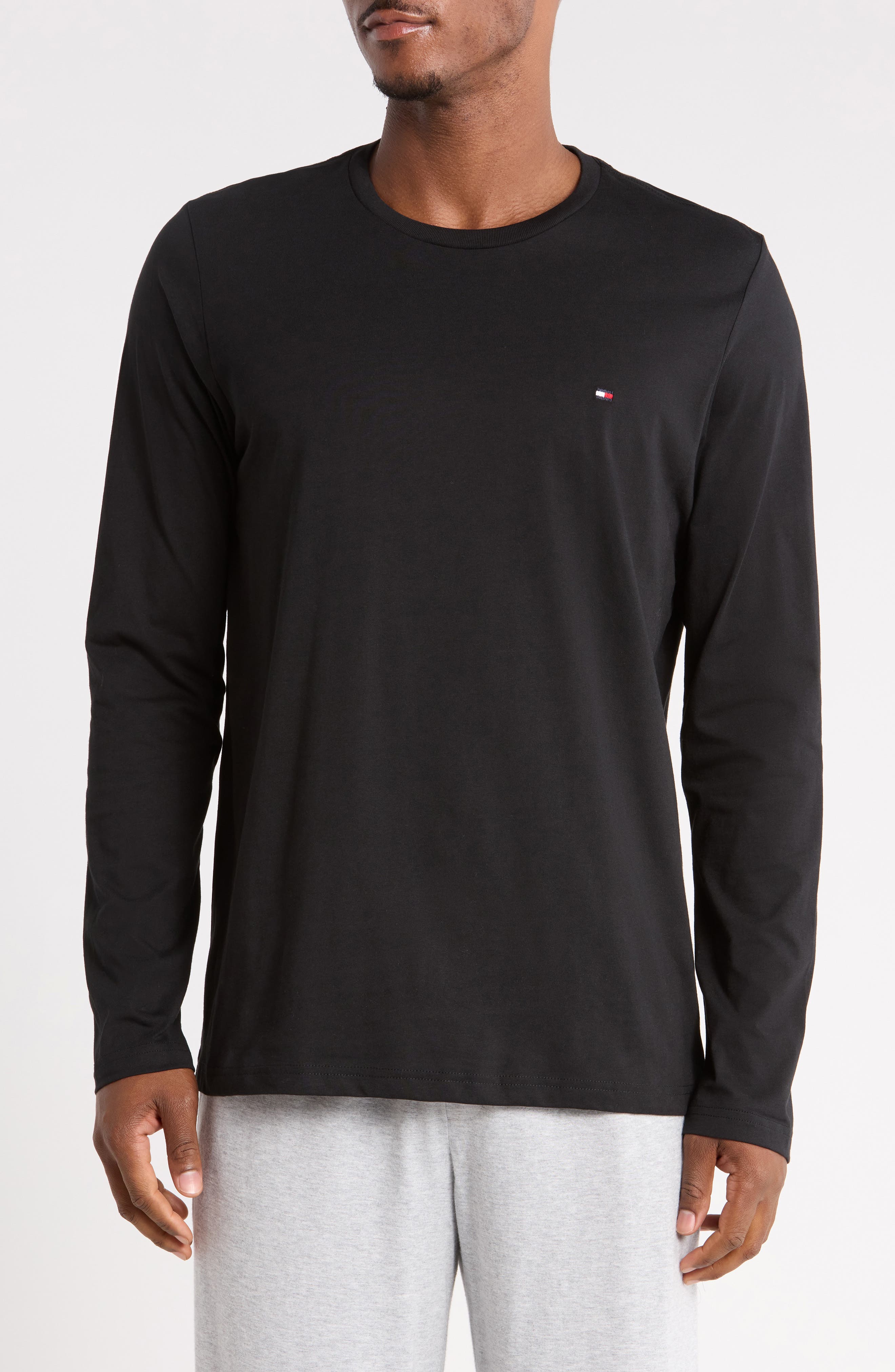 Long Sleeve Crewneck T-Shirt
