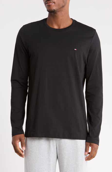 Long Sleeve Crewneck T-Shirt