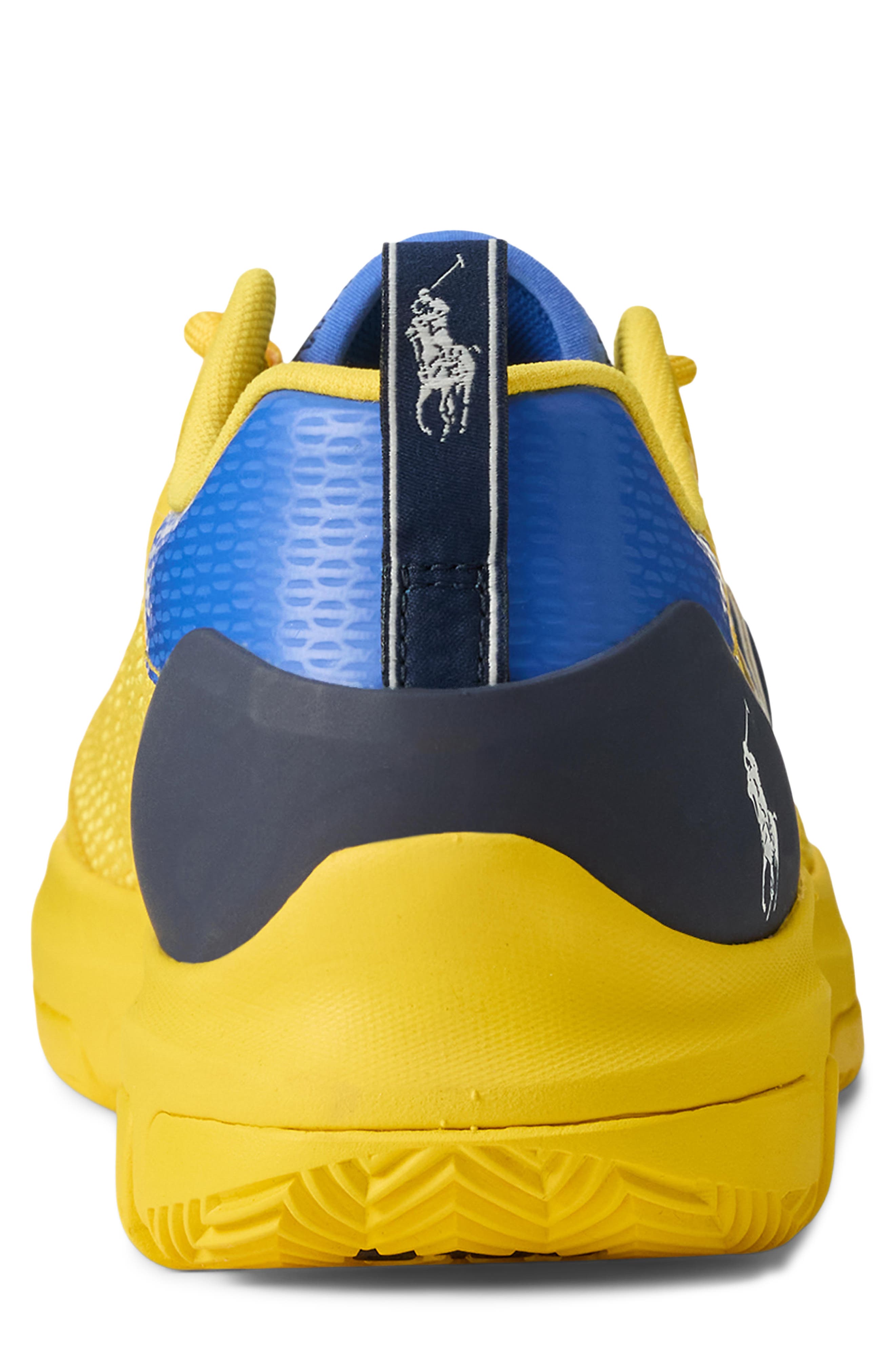 x US Open Tech Racer Sneaker, Alternate, color, YELLOW