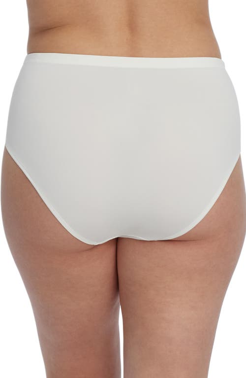 Skarlett Blue Lacy High Rise Brief In Multi