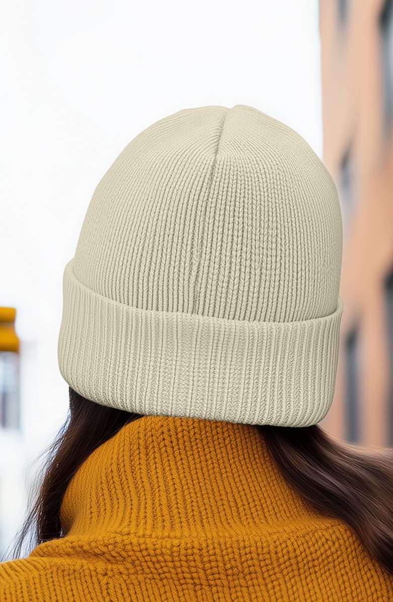 Dalix Heartly Ghost Beanie, Alternate, color,