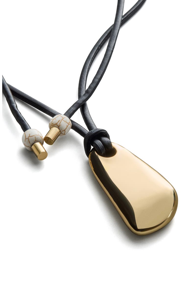 Tallulah Pendant Necklace, Alternate, color, GOLD