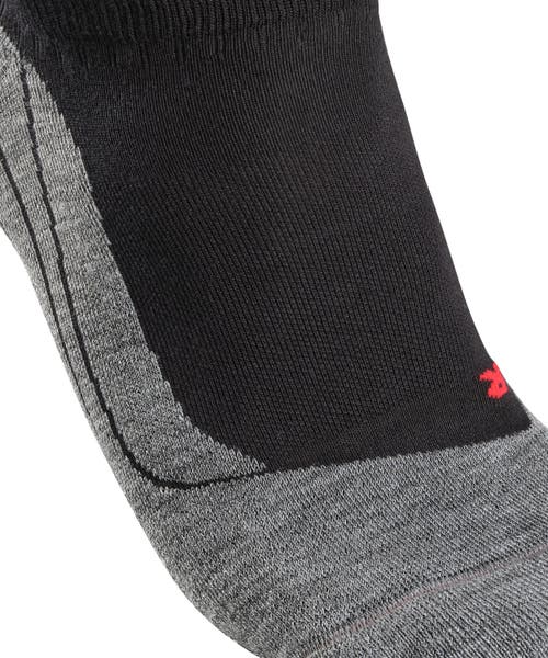 Falke Ru4 Endurance No Show Running Socks In Black