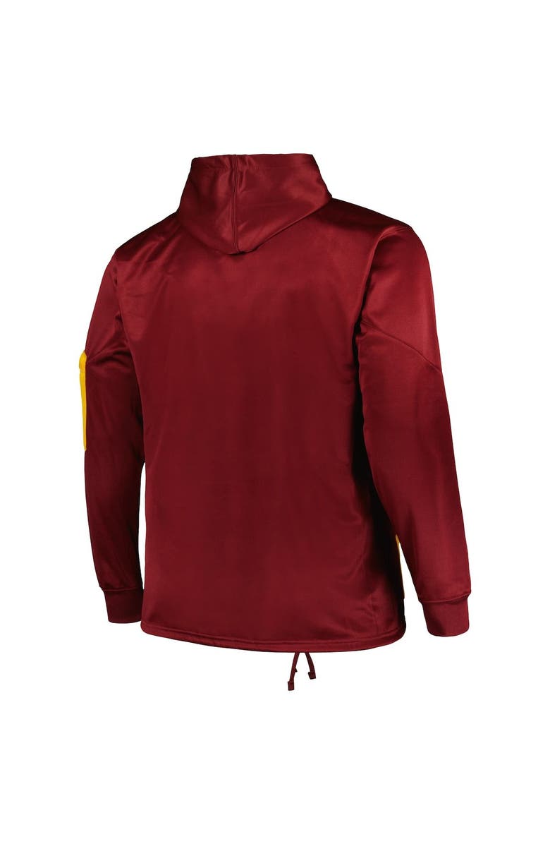 FANATICS Men's Fanatics Branded  Burgundy Washington Commanders Big & Tall Pullover Hoodie, Alternate, color, Burgundy