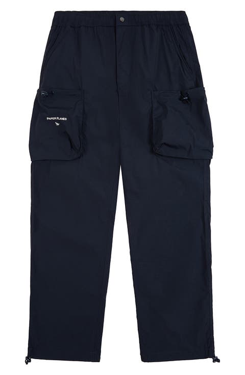 Straight Leg Cargo Pants