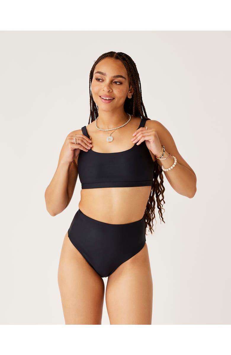 Carve Designs Lani Pocket Compression Bottom, Main, color, Black