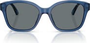 Emporio Armani Kids' 49mm Small Cat Eye Sunglasses
