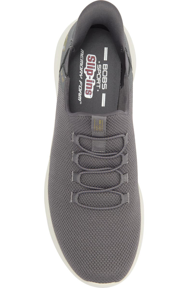 SKECHERS Slip-Ins Flection 3 Sneaker, Alternate, color, Dark Gray