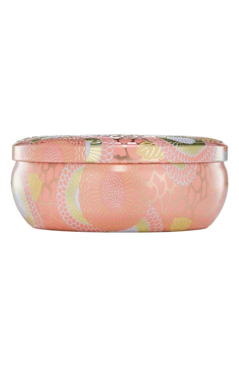 Kalahari Watermelon 3-Wick Tin Candle