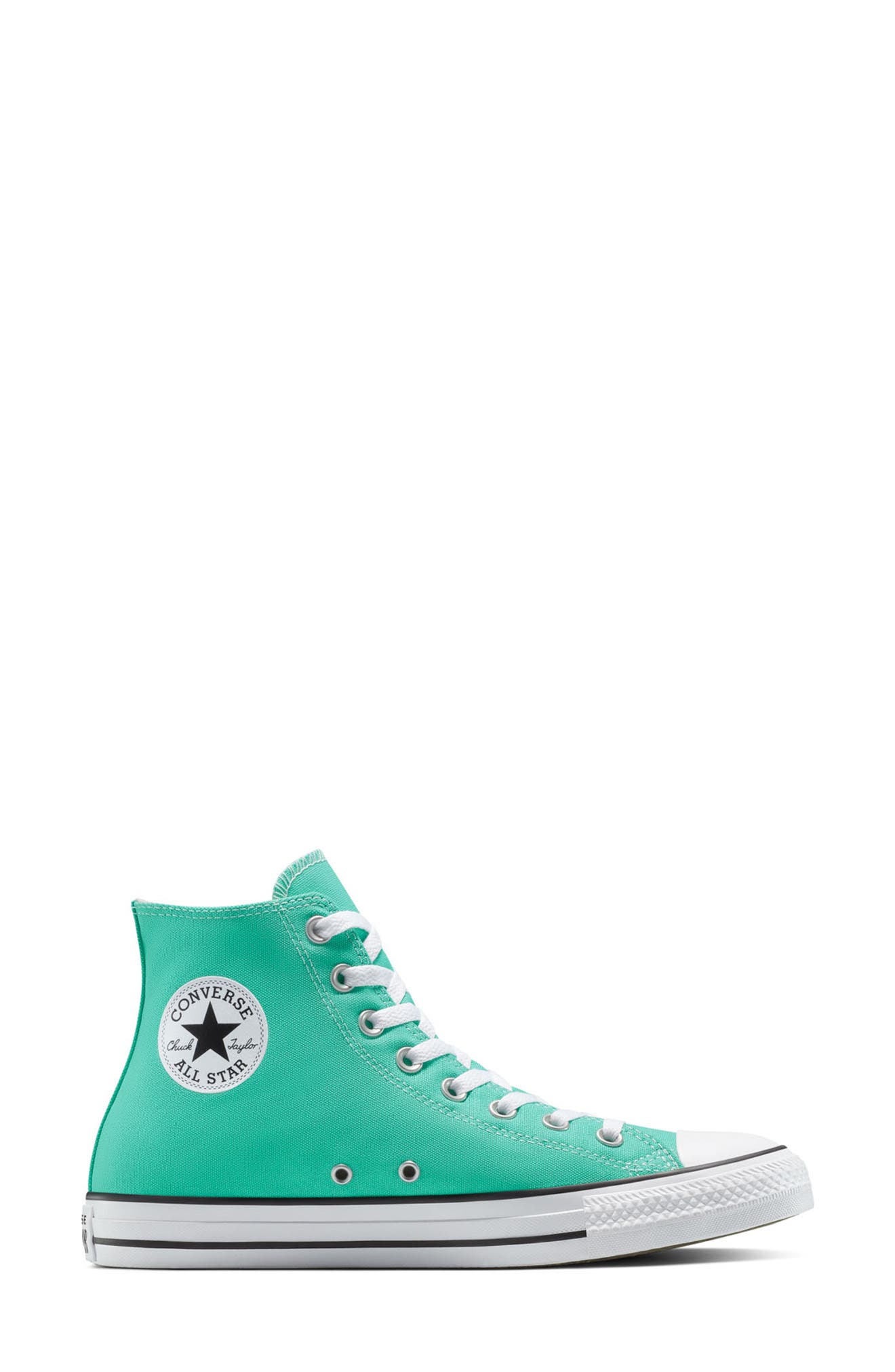 Converse Chuck Taylor All Star Canvas High Top Sneaker, Alternate, color, Archive Sea Green