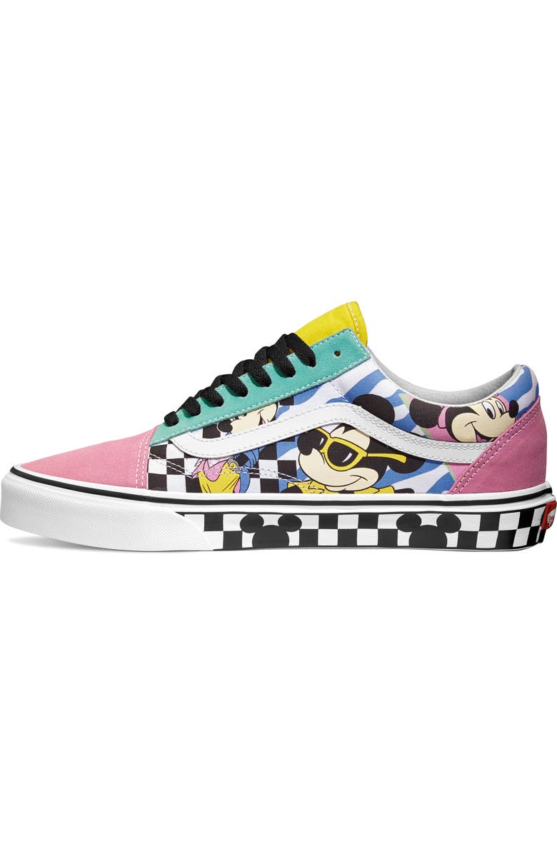 Vans x Disney Old Skool Sneaker, Alternate, color,