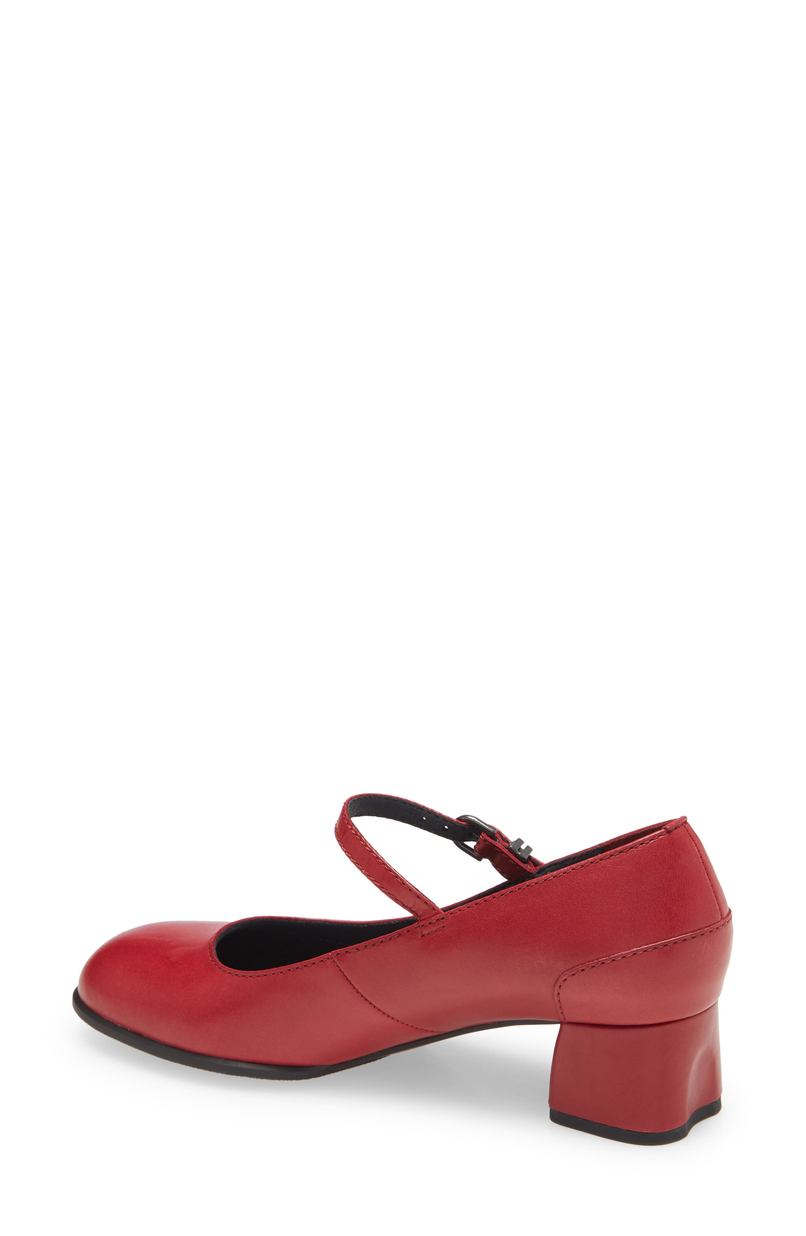 Camper Katie Pump, Alternate, color, Medium Red