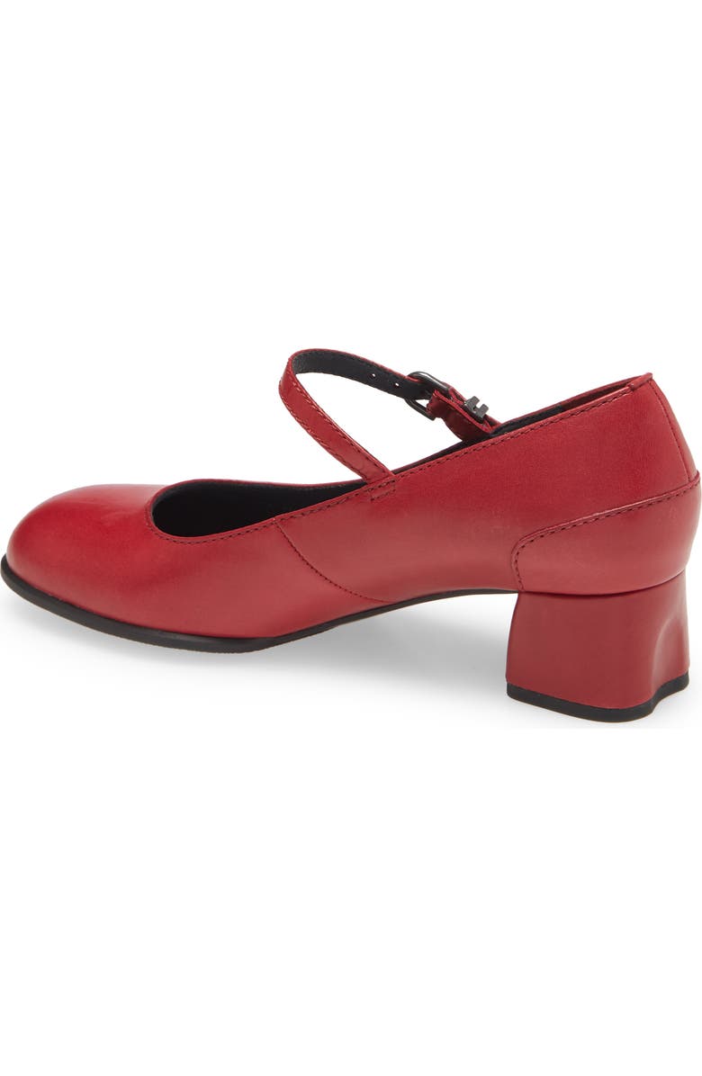 Camper Katie Pump, Alternate, color, Medium Red