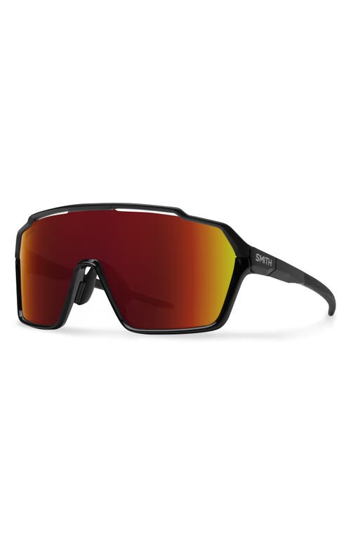 Smith Shift Xl Mag 142mm Shield Sunglasses In Brown