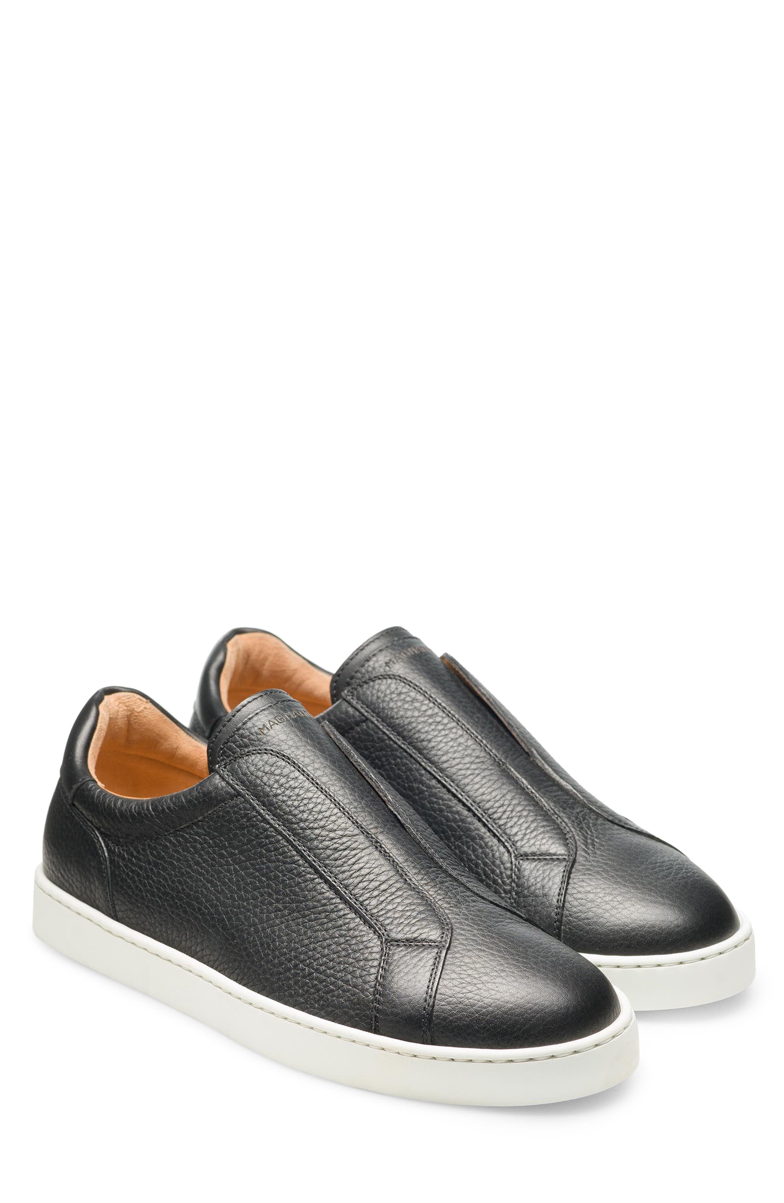 Magnanni Costa Water Resistant Slip-On Sneaker, Main, color, 