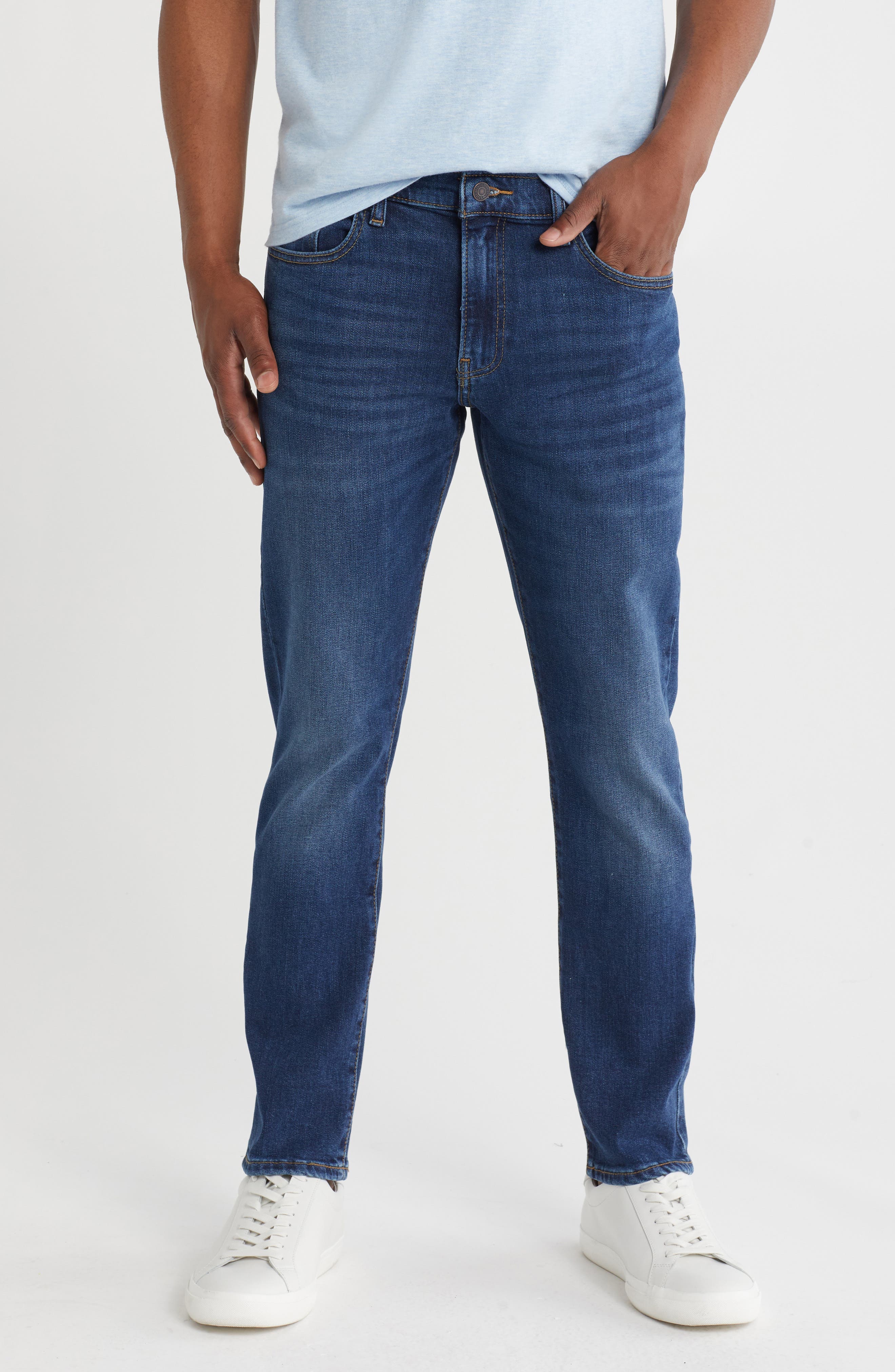 Lucky Brand 412 Athletic Slim Jeans