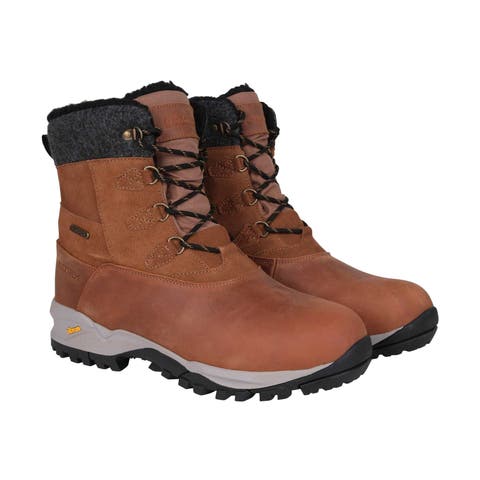 Tallin Leather Waterproof Thermal Snow Boots