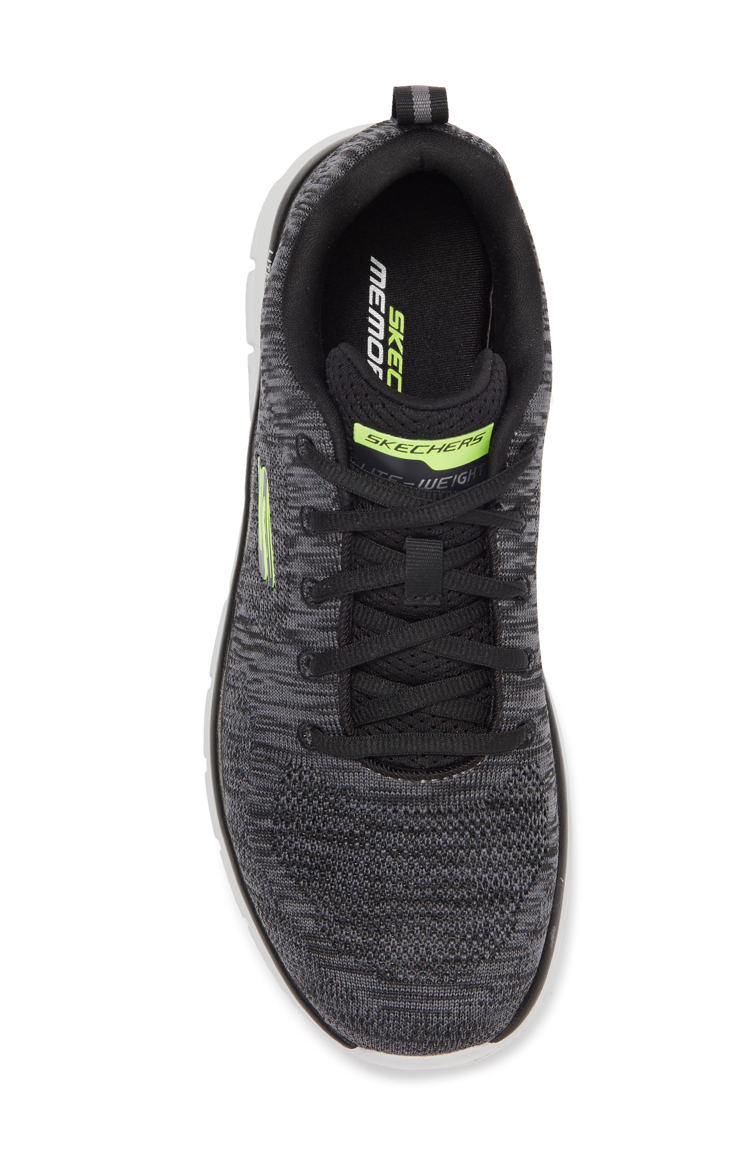 Track Knit Sneaker, Alternate, color, CHARCOAL