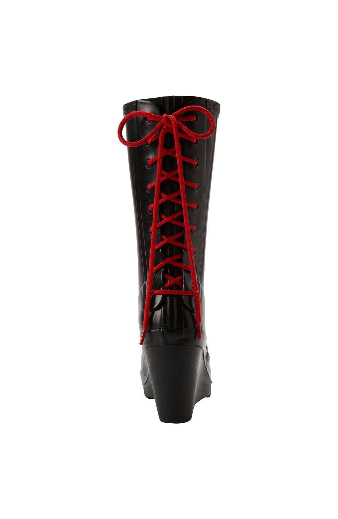 'Verbier' Rain Boot, Alternate, color, BLACK