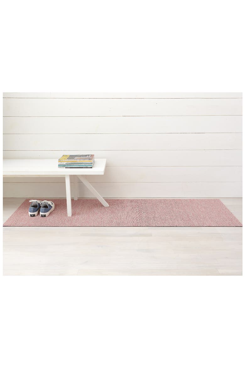 Heathered Doormat, Alternate, color, BLUSH