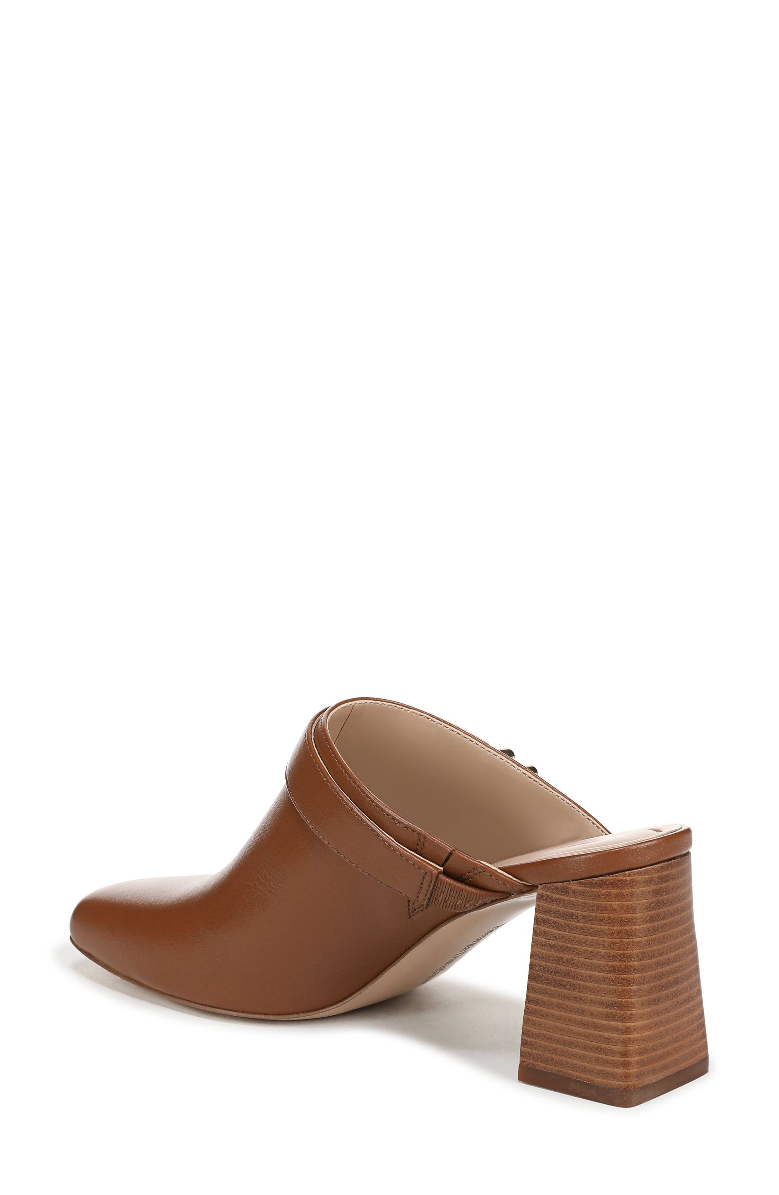 CeCe Block Heel Mule, Alternate, color, BROWNSUGAR