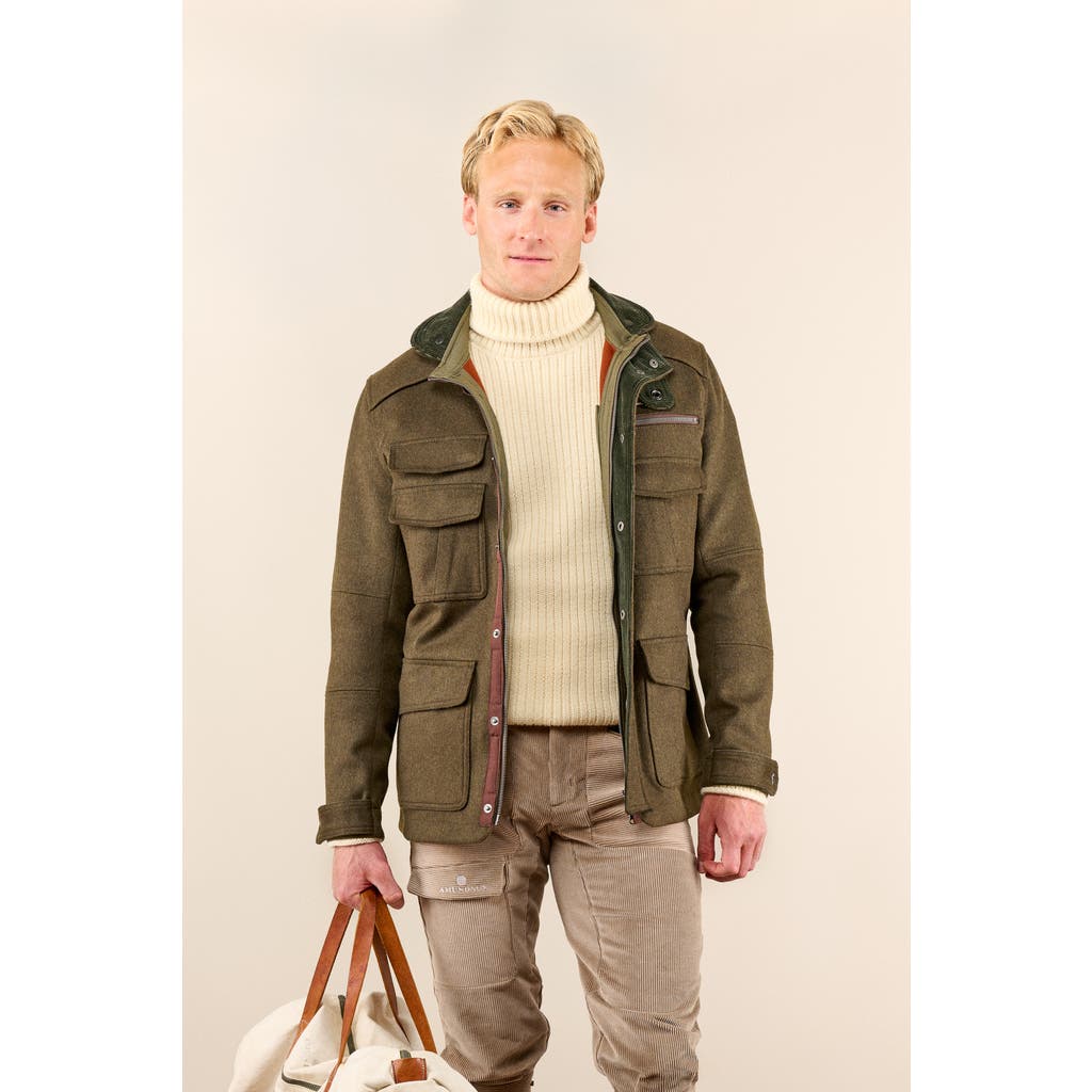 Amundsen Sports Huntsman Jacket In Green