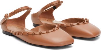 Ankle Strap Flat