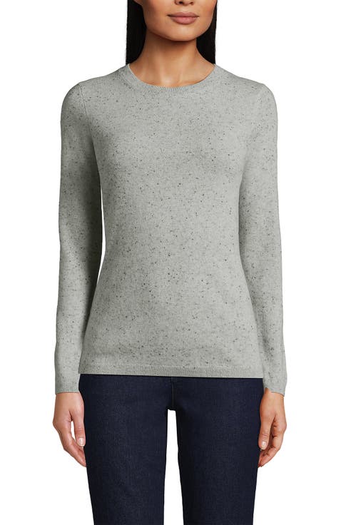 Plus Size Cashmere Sweater