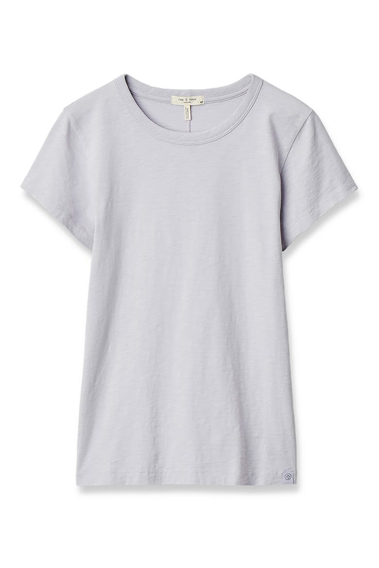 The Slub Cotton T-Shirt, Alternate, color, LAVENDER MIST