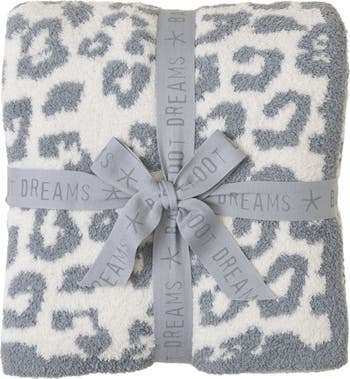 CozyChic<sup>®</sup> Animal Print Throw Blanket