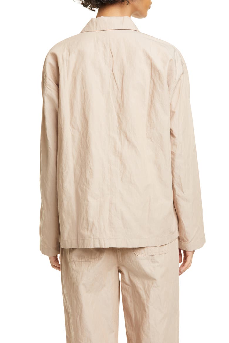 Boxy Jacket, Alternate, color, BRAMBLE